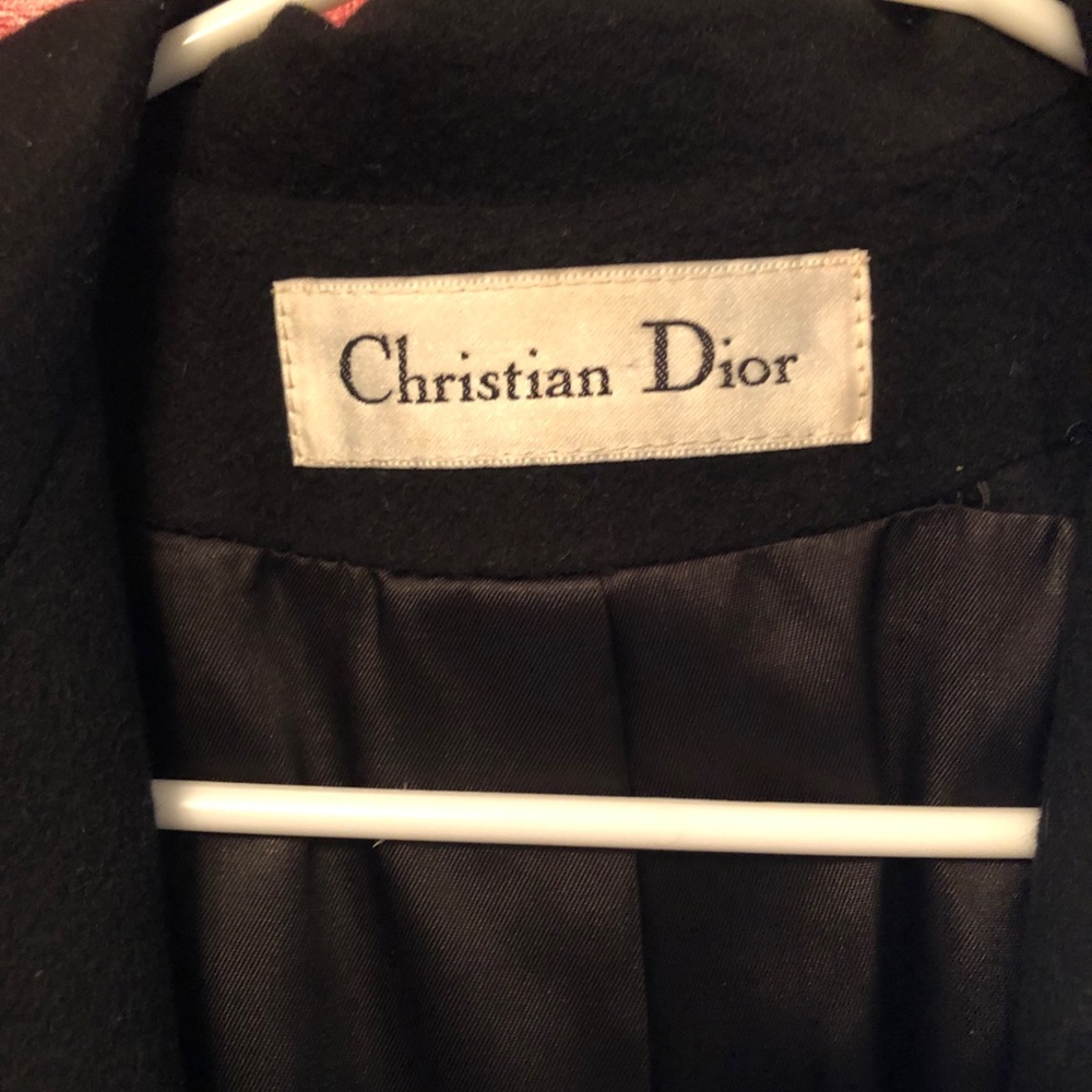 Christian Dior trench coat